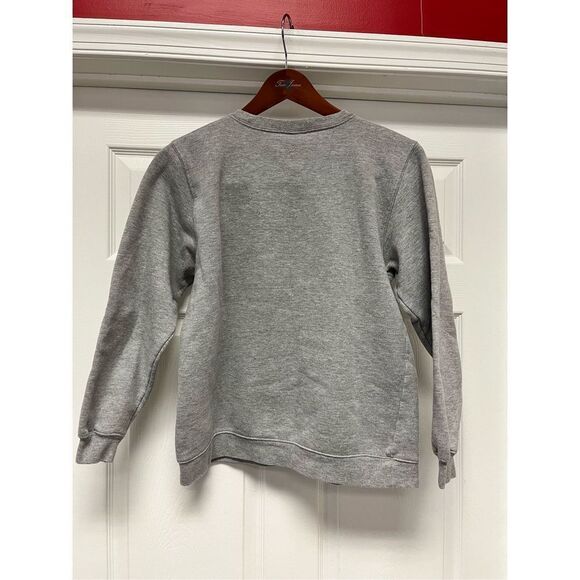 Disney Eyeore Mopey State Embroidered Gray Sweatshirt s L - Picture 5 of 5